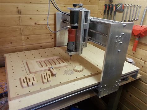 Arduino cnc router plans